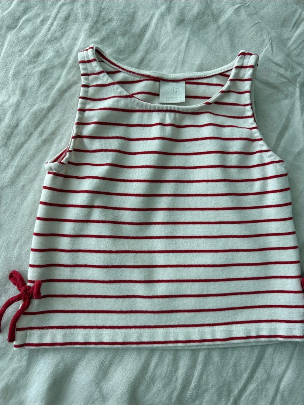 Girls Hot RED Elastic-Waist Drawstring Shorts - Casual Active Style